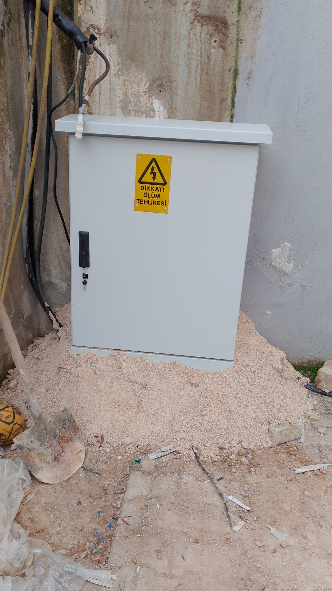 Aydın Elektrik saha çalışması